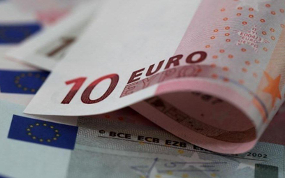 Euro i cztery pudła finansisty