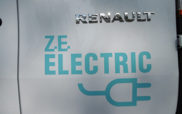 Renault Kangoo Z.E.: Towar z prądem wiozę