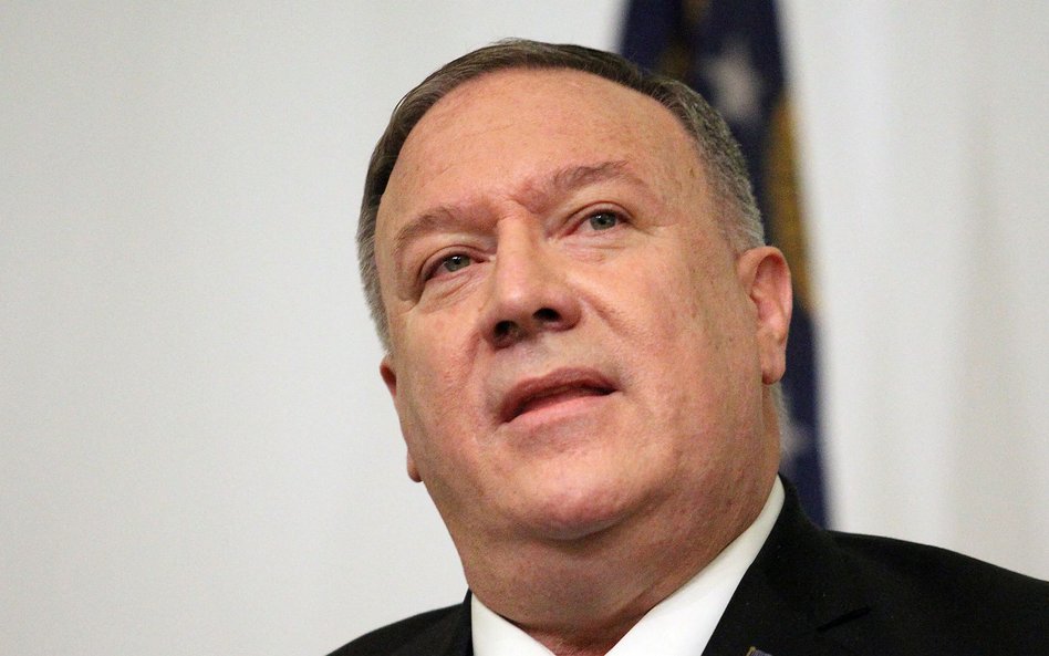 Mike Pompeo o „lex TVN”: Jestem przekonany, że polski rząd zrobi, co trzeba