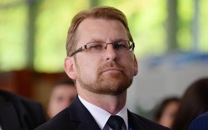 Przemysław Lutkiewicz, wiceprezes LPP. Fot. p. guzik