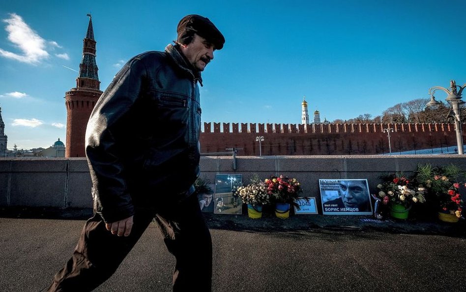 Amerykański ślepy zaułek w Moskwie