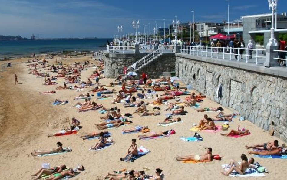 Hiszpańskie plaże znikną pod wodą