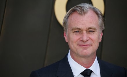Christopher Nolan na premierze filmu „Odyseja”