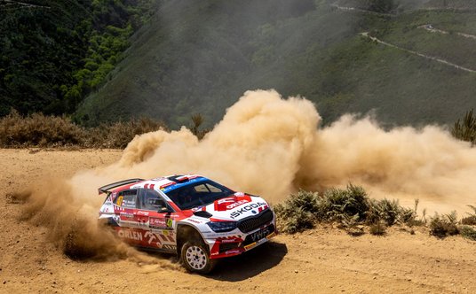 Mikołaj „Miko” Marczyk pojedzie w tym sezonie jako załoga Orlen Team i reprezentuje zespół Skoda Pol