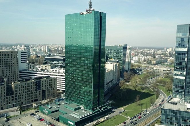 Intraco przez 50 lat swojej obecności mocno wpisał się w krajobraz miasta. Wymiana elewacji przeprow