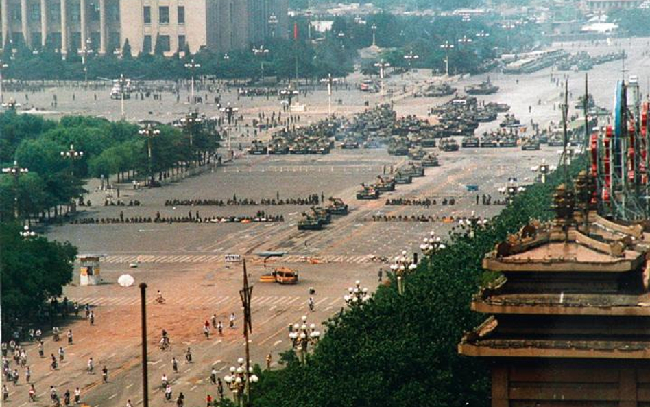 Tiananmen – dwadzieścia lat później