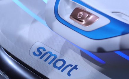 Smart odjeżdża do Chin