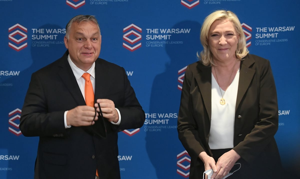 Marine Le Pen i Viktor Orbán razem w Parlamencie Europejskim. Bez PiS i Konfederacji