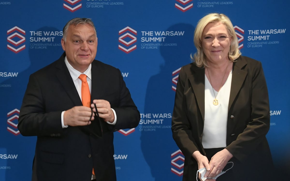 Marine Le Pen i Viktor Orbán z dużą frakcją w Parlamencie Europejskim, bez PiS