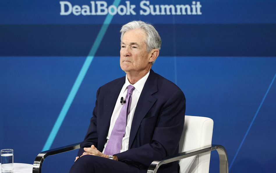 Jerome Powell, prezes Fed