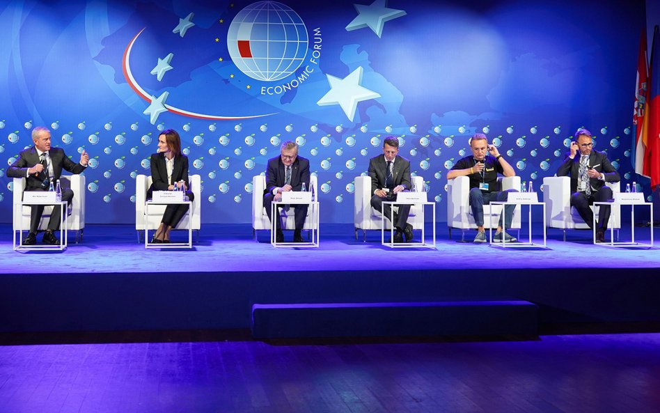 Bogusław Chrabota: Forum w cieniu wojny