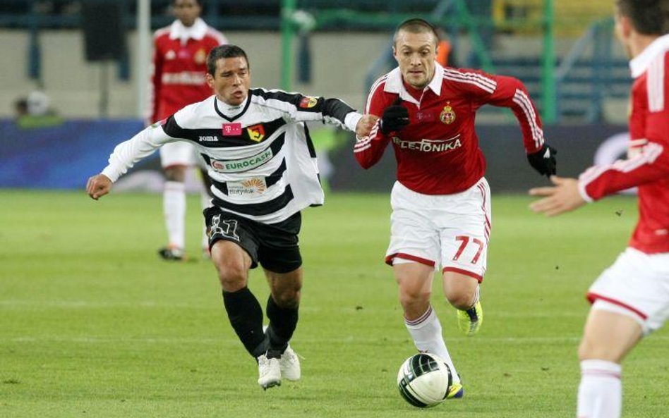 Wisła Kraków - Jagiellonia Białystok