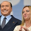 Silvio Berlusconi i Georgia Meloni