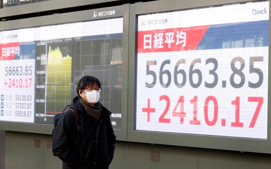 Rekord w Tokio po zwycięstwie wyborczym Takaichi