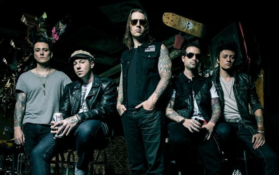 Avenged Sevenfold; New Press Picture