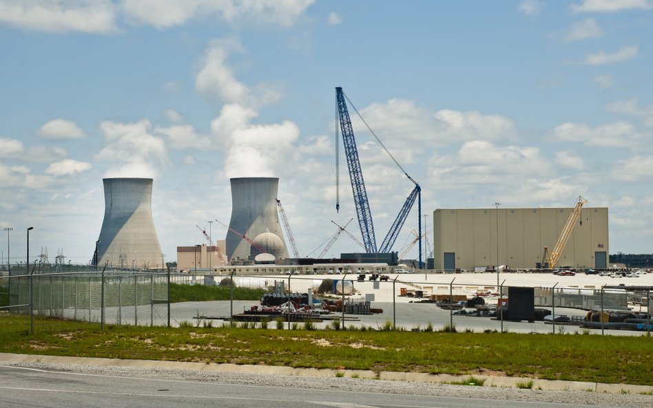 Blok w elektrowni Vogtle w USA realizowany przez Westinghouse i Bechtel ma być poglądową inwestycją 