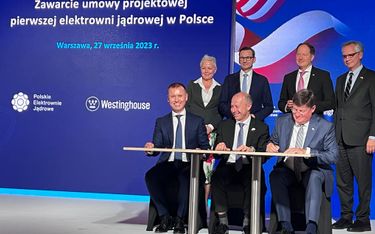 Polskie Elektrownie Jądrowe podpisały umowy na zaprojektowanie pierwszej elektrowni jądrowej w Polsc