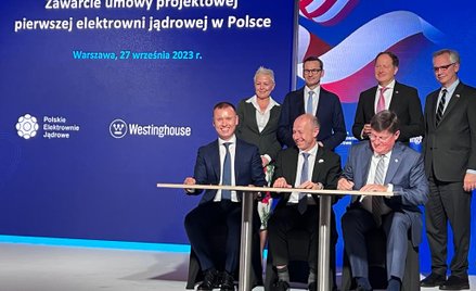 Jest umowa na projekt elektrowni atomowej