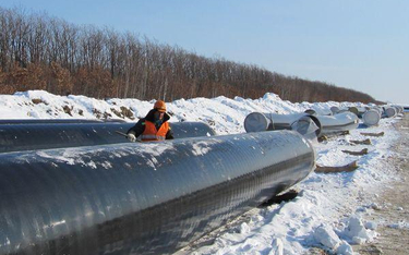 Gazprom się ugina