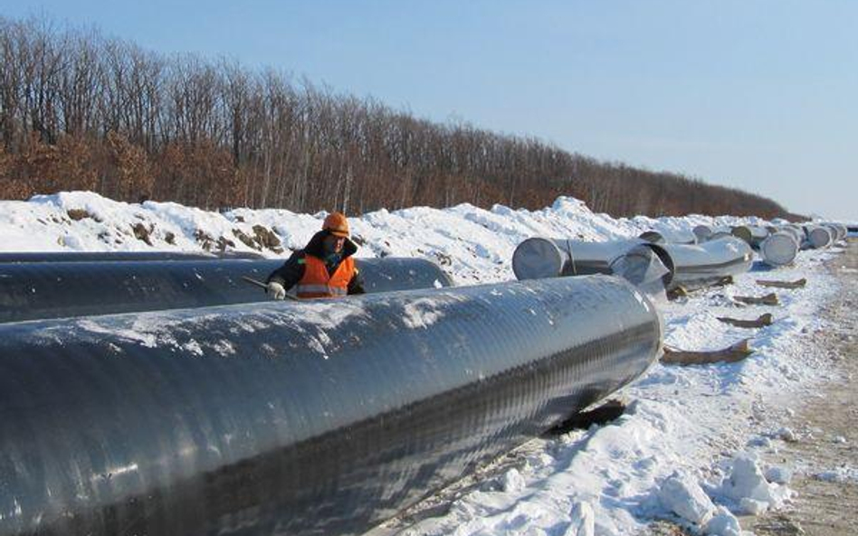 Gazprom się ugina