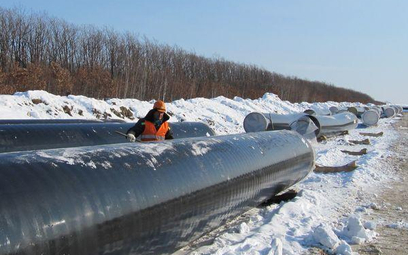 Rosjanie dopieszczają białoruskie gazociągi