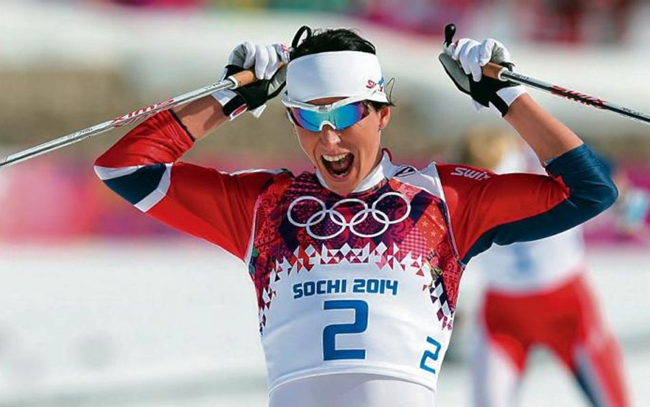 Marit Bjoergen po zwycięstwie na 30 km jest najbardziej utytułowaną narciarką w historii tego sportu