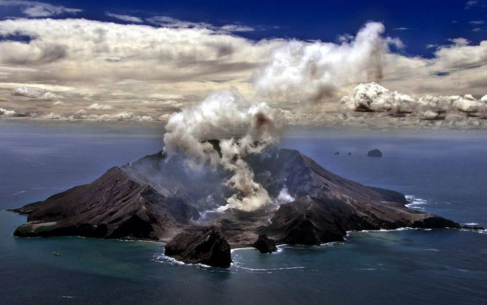 Nowa Zelandia: Erupcja wulkanu, co najmniej pięć ofiar