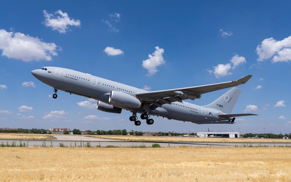 Szósty A330 MRTT dostarczony MMU 27 lipca.