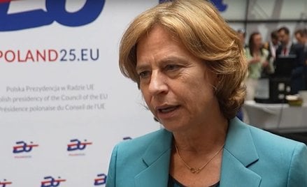 Dominique Leroy, członkini zarządu Deutsche Telekom