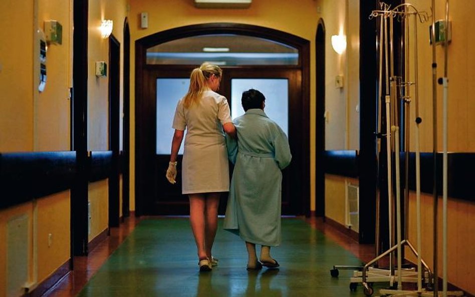 30. proc. seniorów cierpi na cztery lub więcej chorób