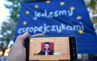 Julia Przyłębska znów odracza rozprawę TK w sprawie kar TSUE