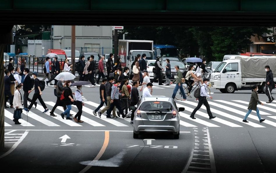 Japonia weszła w recesję