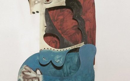 Kobieta w kapeluszu, 1961