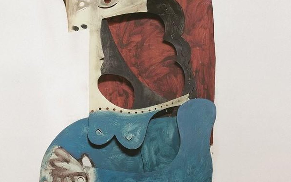 Kobieta w kapeluszu, 1961