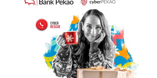 CyberRescue w Banku Pekao S.A. – prezent dla klientów na bezpieczne święta w sieci