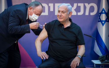 Izrael zaszczepił ponad 80 proc. osób powyżej 60. roku życia