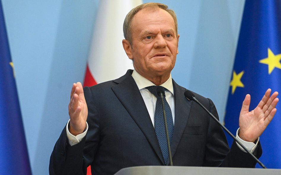 Premier Donald Tusk