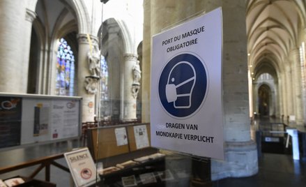 Koronawirus w Europie: Poprawiają się wskaźniki w Czechach i Belgii