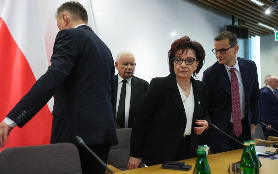 PiS odmówiło Rozwojowi Plus poparcia wspólnego wniosku o poszerzenie prezydium Sejmu