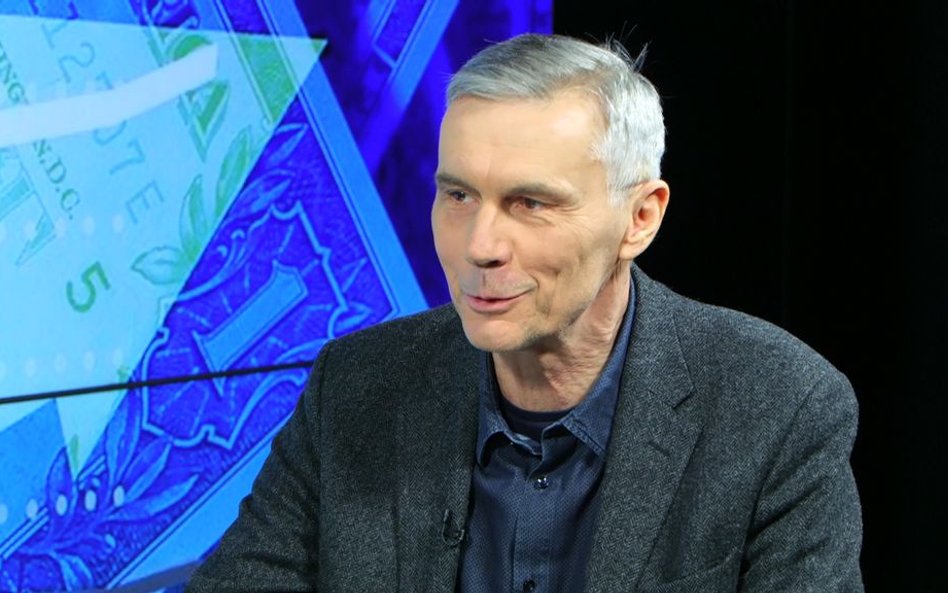 #RZECZoBIZNESIE: Andrzej S. Bratkowski: Nie jesteśmy liderem, ale ciągle w czołówce