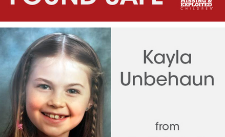 Odnaleziono zaginioną przed laty dziewczynkę. Pomógł serial serwisu Netflix?