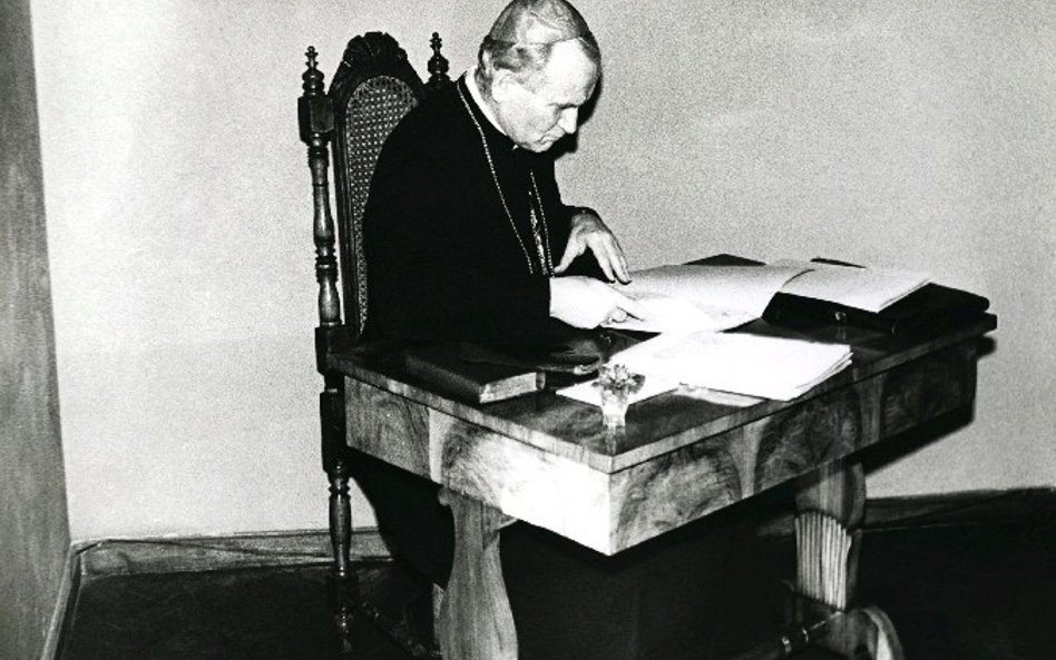 Kardynał Karol Wojtyła. Kraków, lata 60–70. XX w.