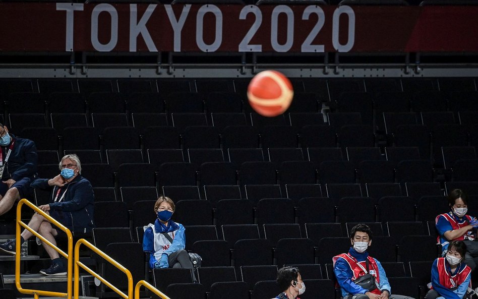 Puste trybuny – ten obrazek pozostanie w historii olimpizmu jako najsmutniejsza pamiątka po igrzyska