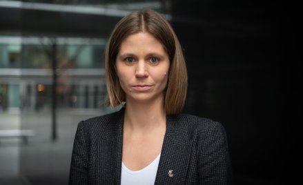 Magdalena Młochowska, dyrektor koordynator ds. zielonej Warszawy stołecznego urzędu miasta