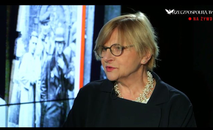 Dr Agnieszka Morawińska, dyrektor Muzeum Narodowego w Warszawie