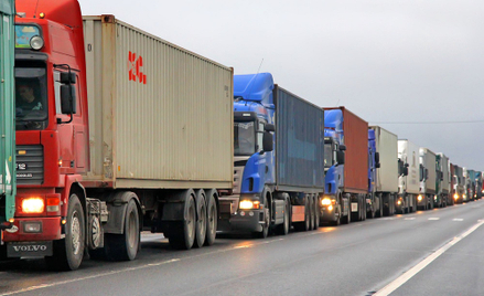 Duże ryzyko sparaliżowania transportu na polsko-czeskiej granicy