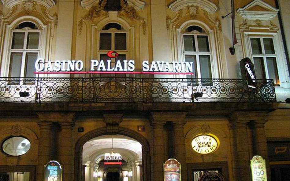 Casino Palais Savarin, jedno z bardziej znanych praskich kasyn (fot. Bogdan Migulski)