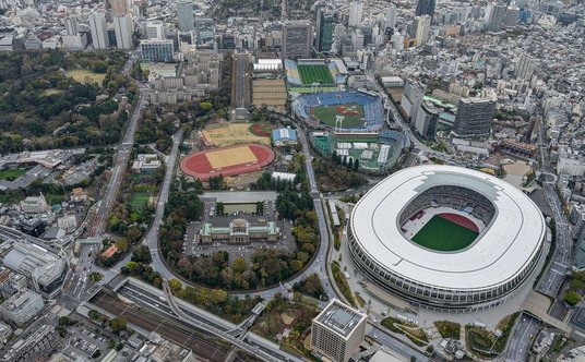 "stadion olimpijski Tokio"