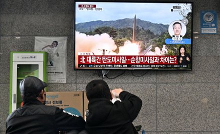 Korea Północna przeprowadziła w 2022 roku rekordową liczbę prób rakietowych