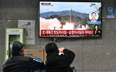 Korea Północna przeprowadziła w 2022 roku rekordową liczbę prób rakietowych
